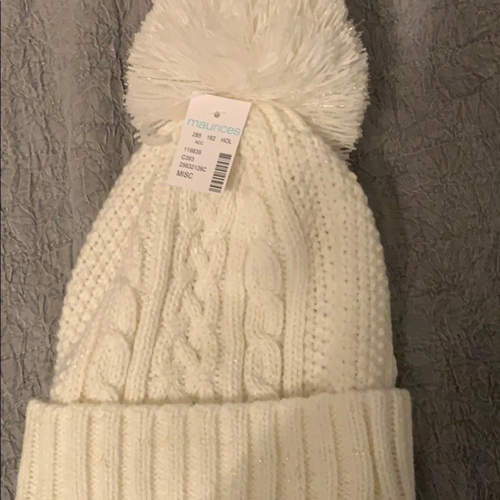 Never worn Bennie with sparkles